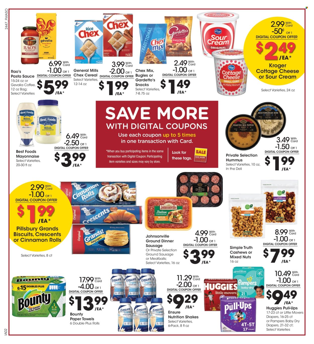 Fred Meyer ad - 12/26/2024 - 01/01/2025. Page 1