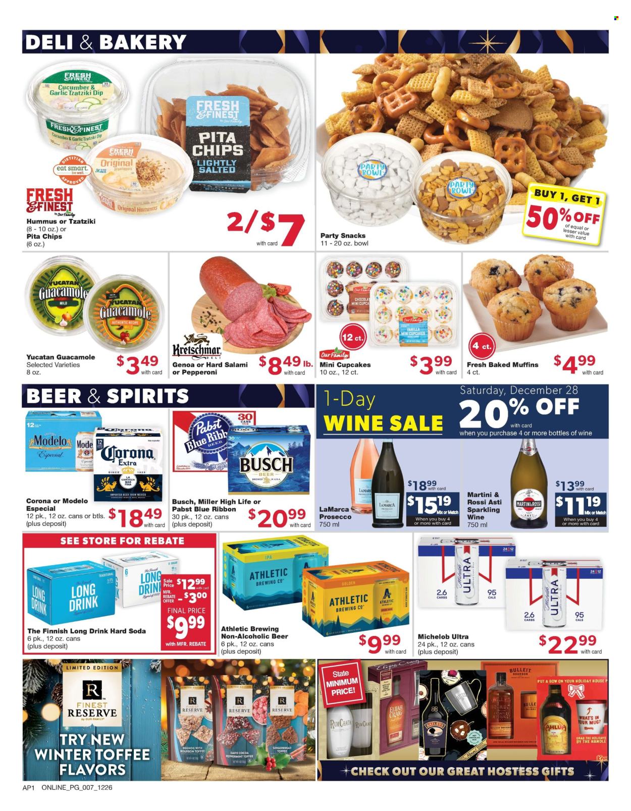 Family Fare ad - 12/26/2024 - 01/04/2025. Page 1