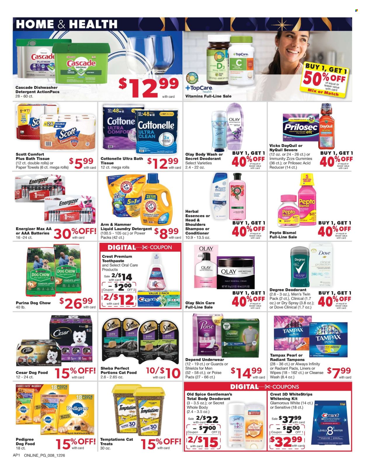 Family Fare ad - 12/26/2024 - 01/04/2025. Page 1