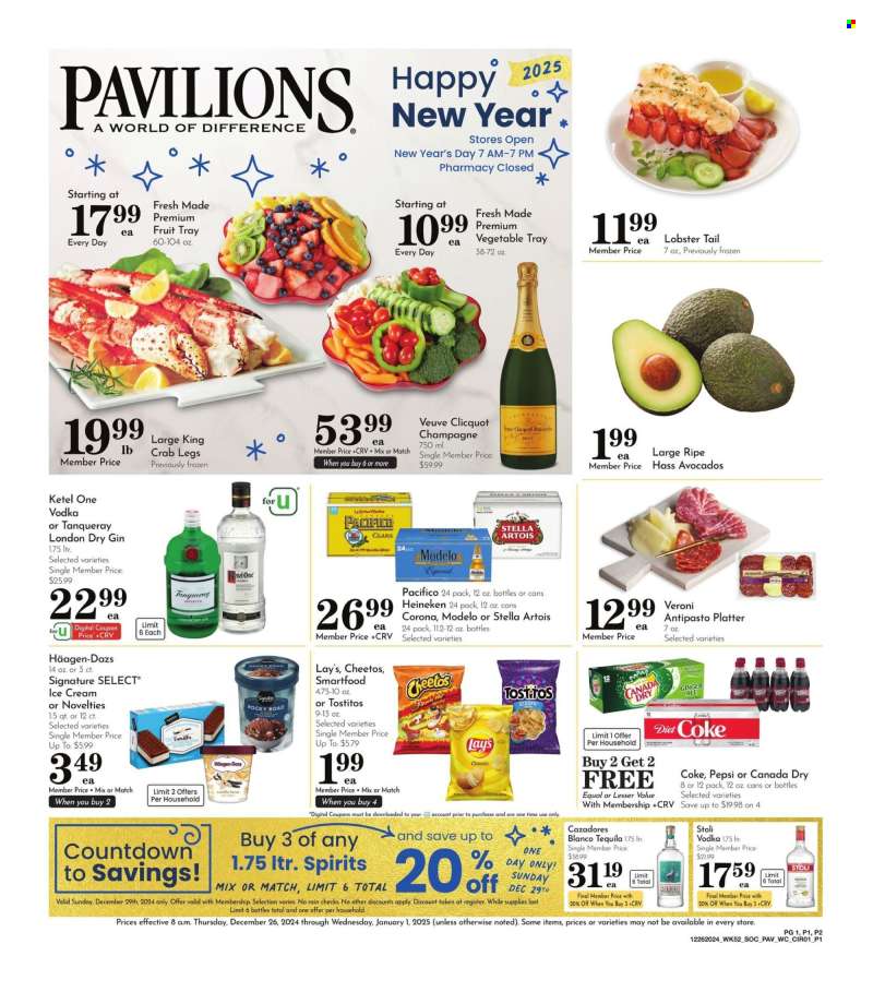 Pavilions Flyer - 12/26/2024 - 01/01/2025.