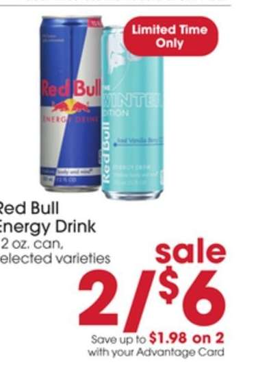 Red Bull Energy Drink