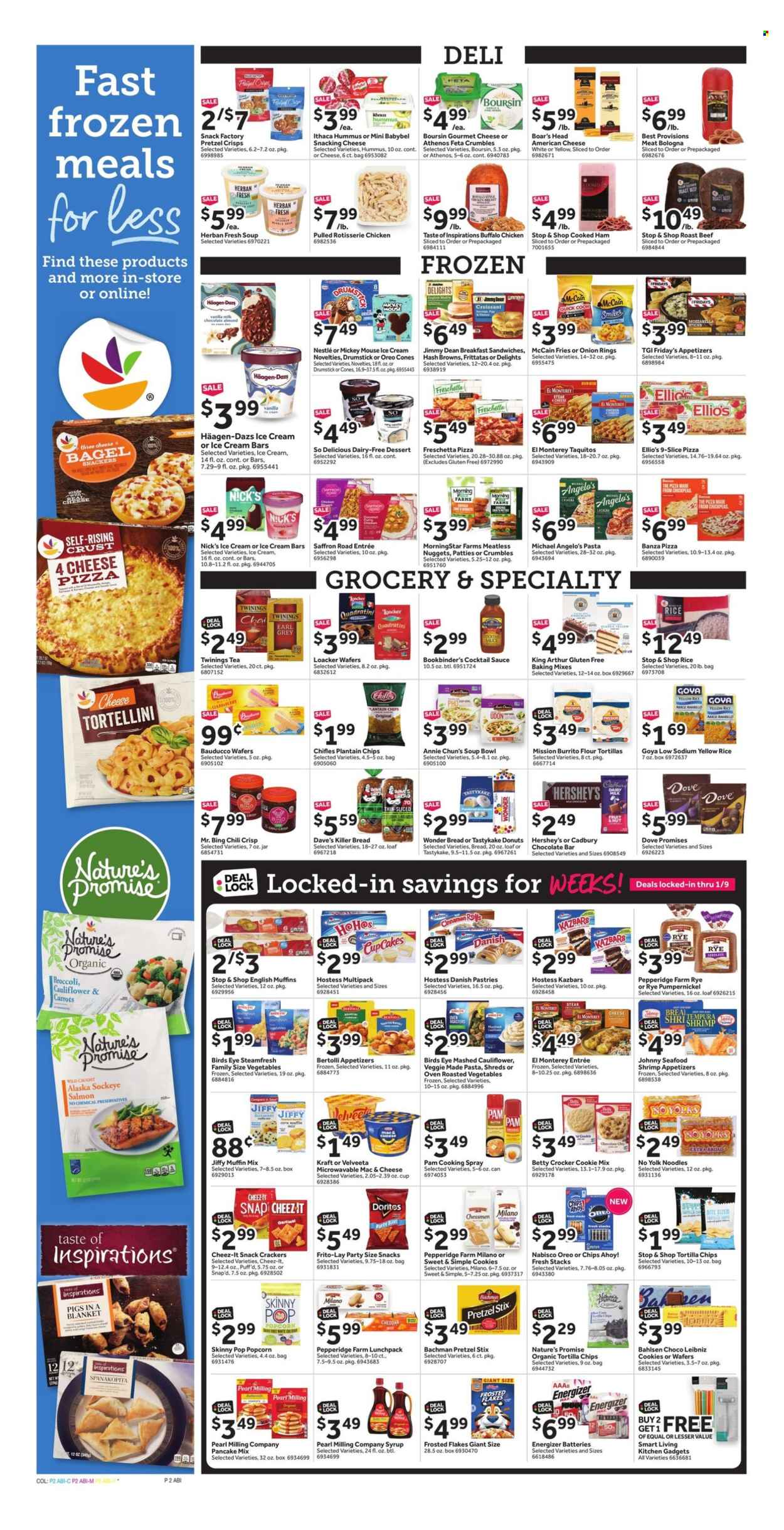 Stop & Shop ad - 12/27/2024 - 01/02/2025. Page 1