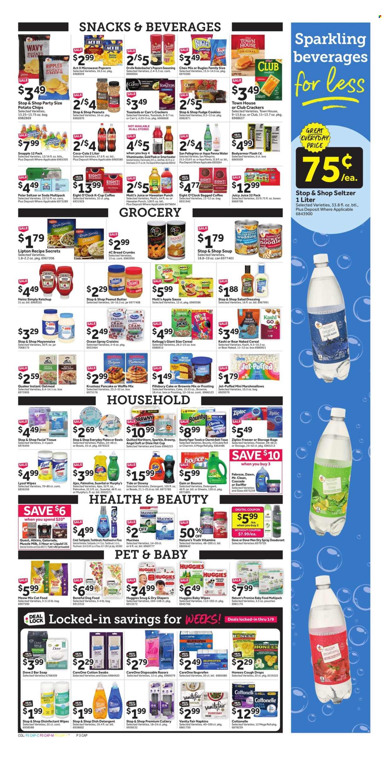 Stop & Shop ad - 12/27/2024 - 01/02/2025. Page 1