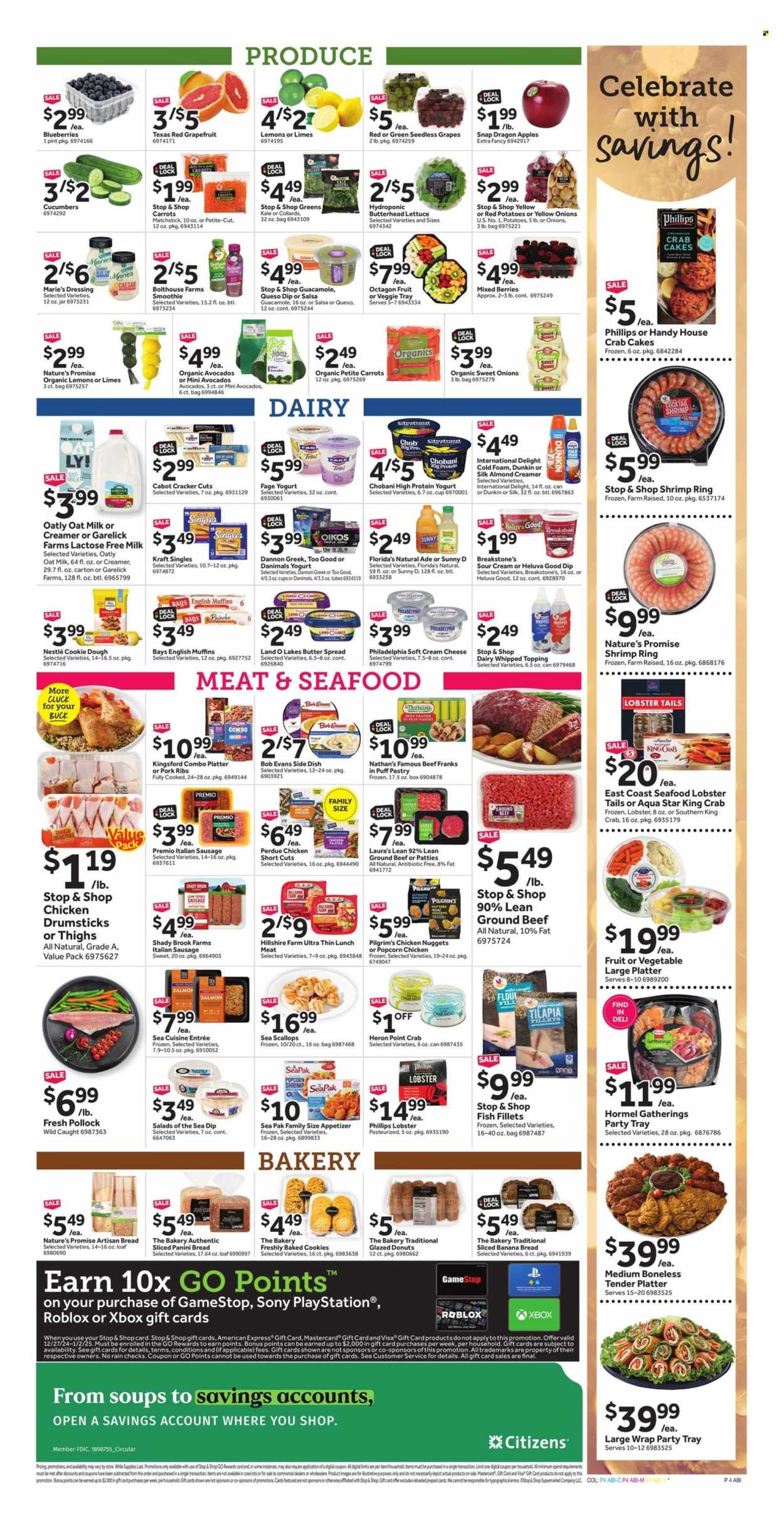 Stop & Shop ad - 12/27/2024 - 01/02/2025. Page 1