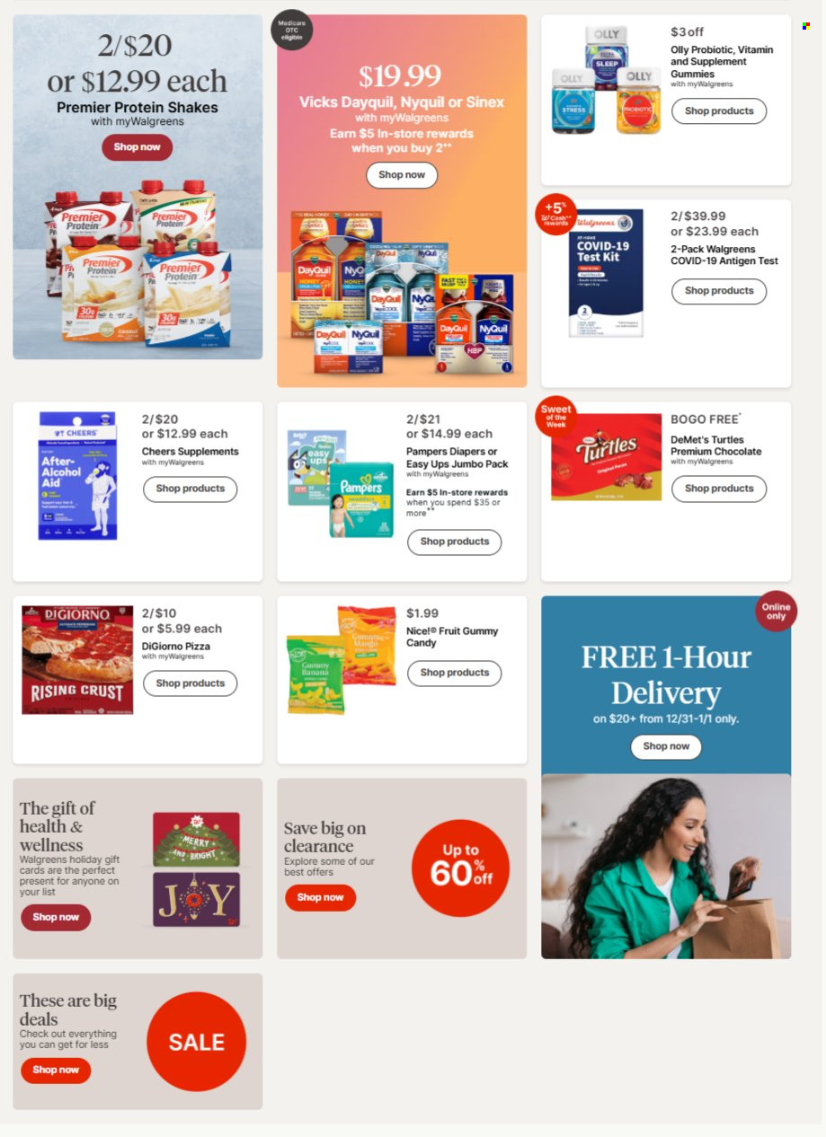 Walgreens ad - 12/29/2024 - 01/04/2025. Page 1