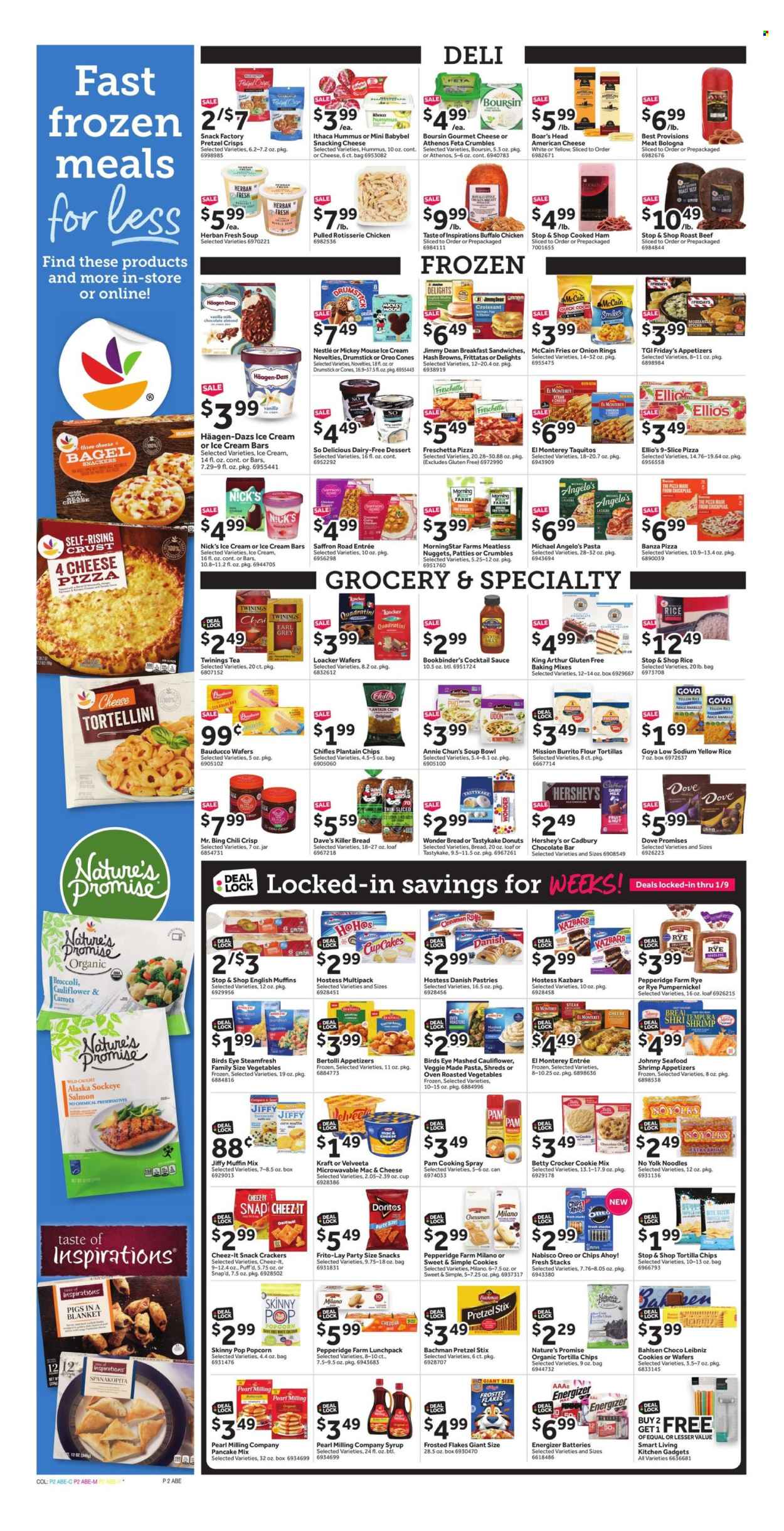 Stop & Shop ad - 12/27/2024 - 01/02/2025. Page 1