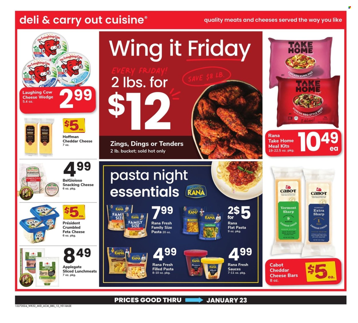 ACME ad - 12/27/2024 - 01/23/2025. Page 1