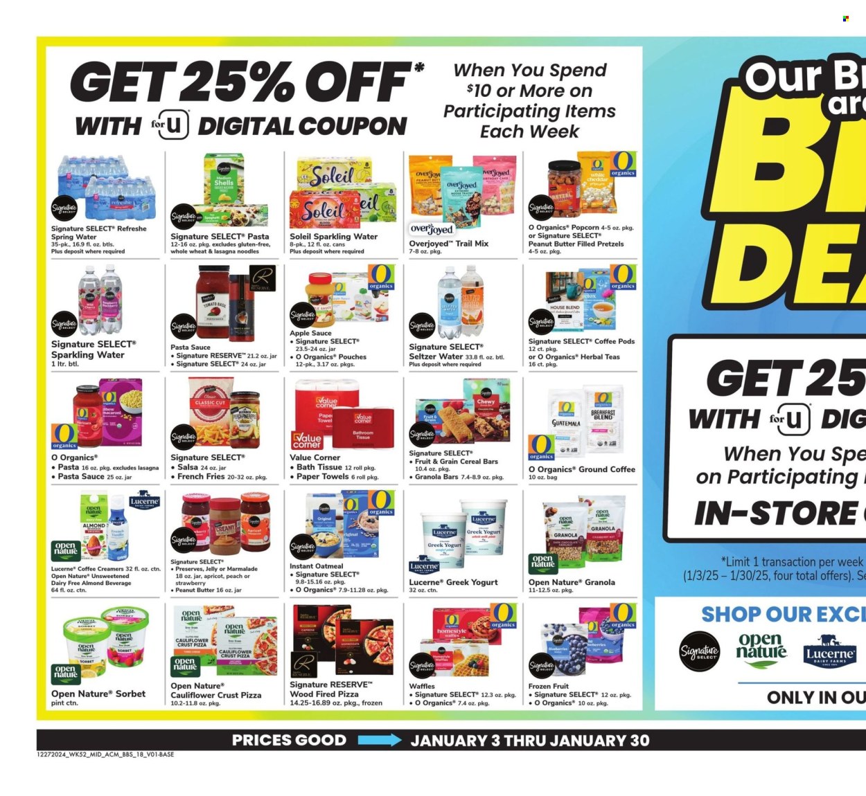 ACME ad - 12/27/2024 - 01/23/2025. Page 1