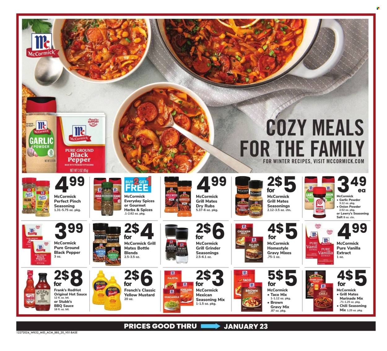 ACME ad - 12/27/2024 - 01/23/2025. Page 1