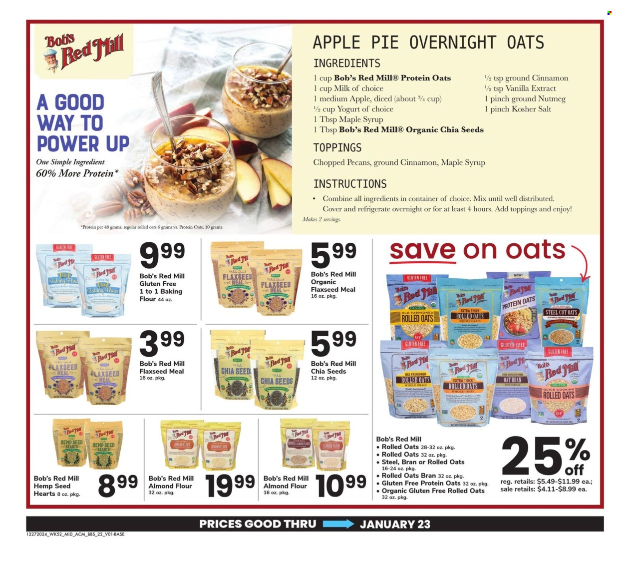 ACME ad - 12/27/2024 - 01/23/2025. Page 1