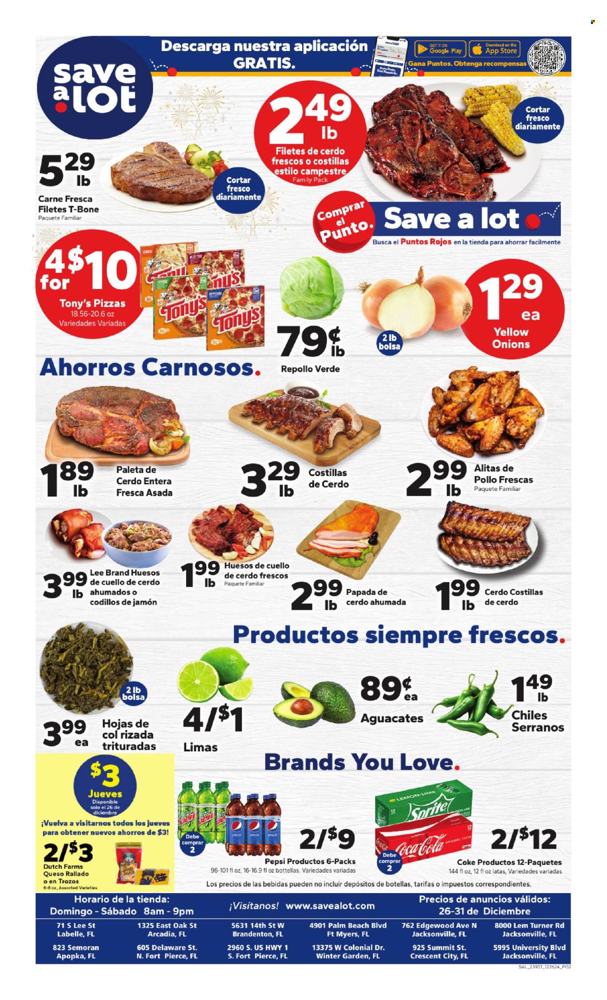 Save a Lot ad - 12/26/2024 - 12/31/2024. Page 1