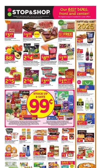 Stop & Shop Flyer - 12/27/2024 - 01/02/2025.