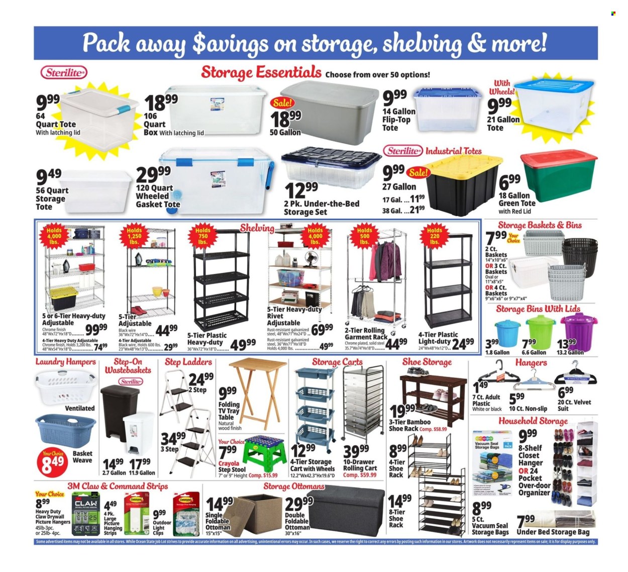 Ocean State Job Lot ad - 12/26/2024 - 01/01/2025. Page 1