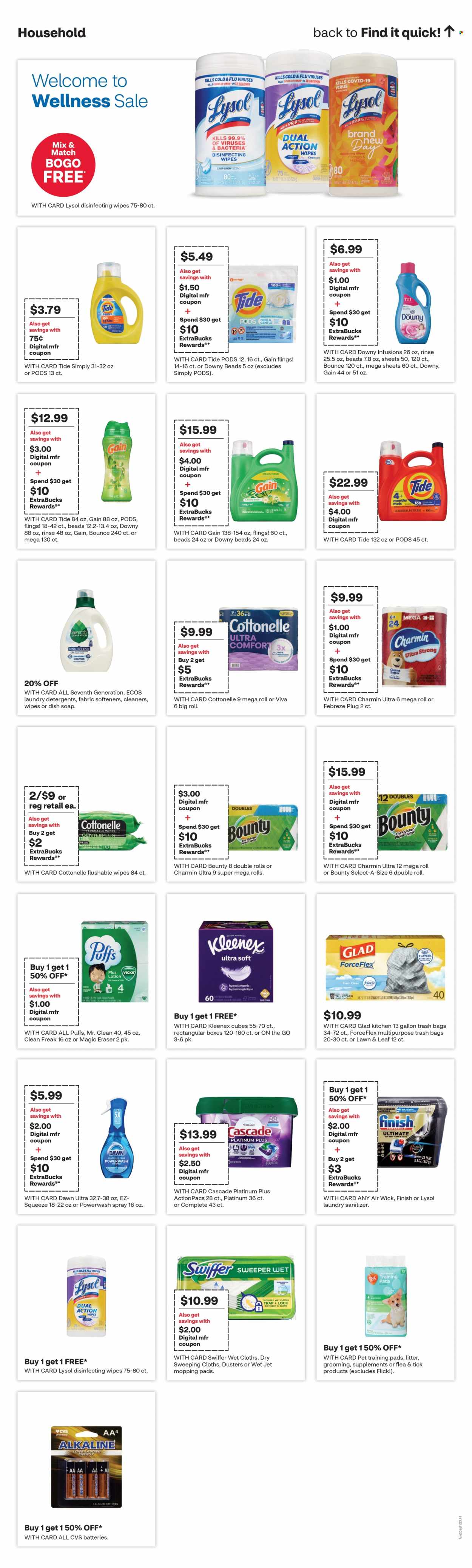 CVS Pharmacy ad - 12/29/2024 - 01/04/2025. Page 1