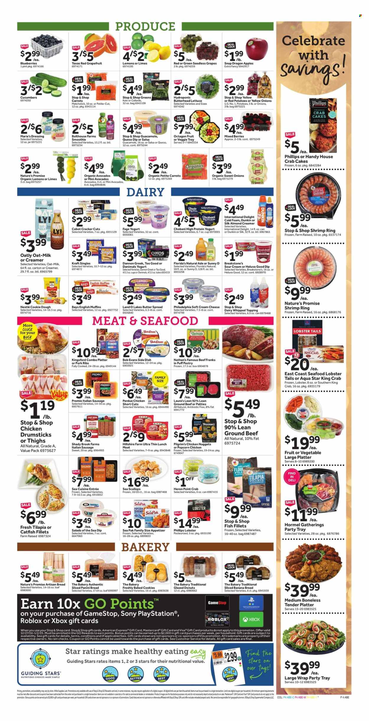 Stop & Shop ad - 12/27/2024 - 01/02/2025. Page 1