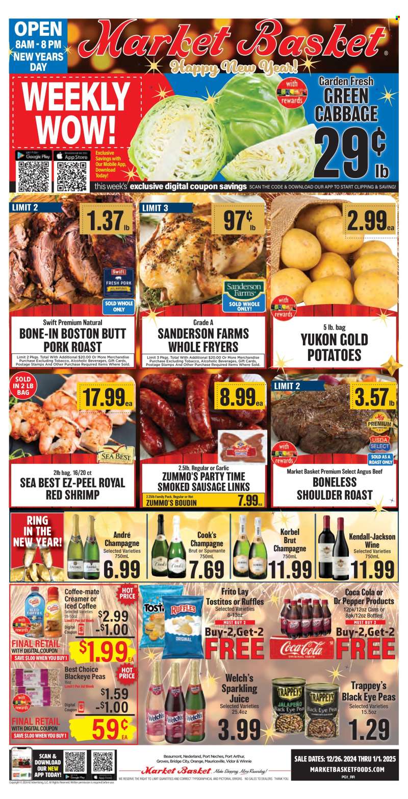 Market Basket Flyer - 12/26/2024 - 01/01/2025.