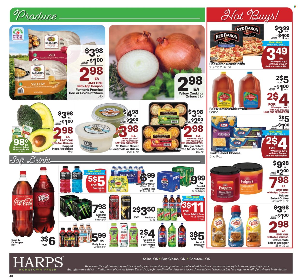 Harps Hometown Fresh ad - 12/26/2024 - 12/31/2024. Page 1