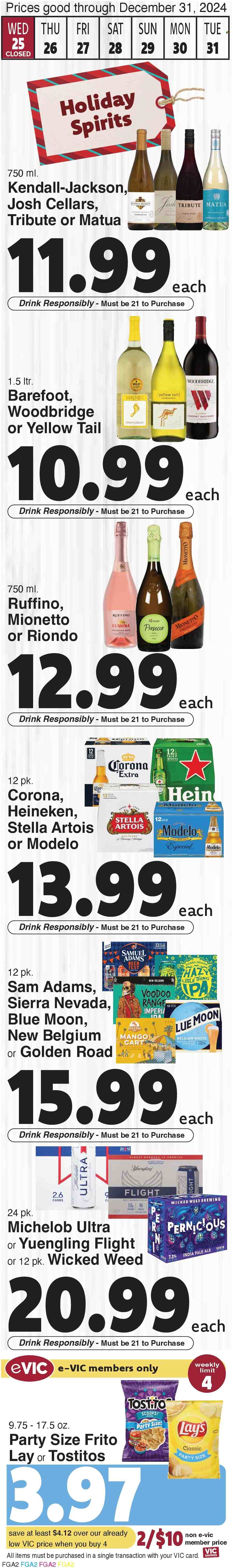 Harris Teeter ad - 12/26/2024 - 12/31/2024. Page 1