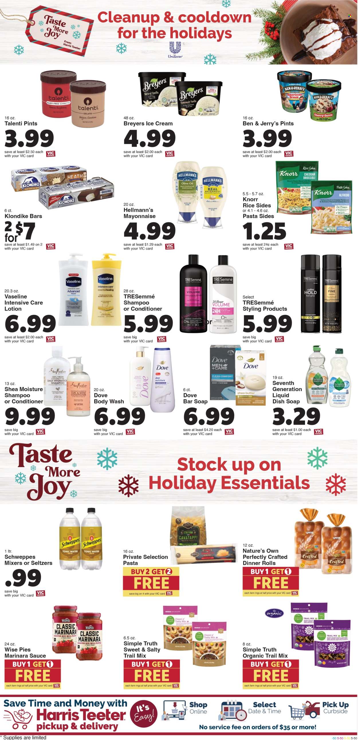 Harris Teeter ad - 12/26/2024 - 12/31/2024. Page 1