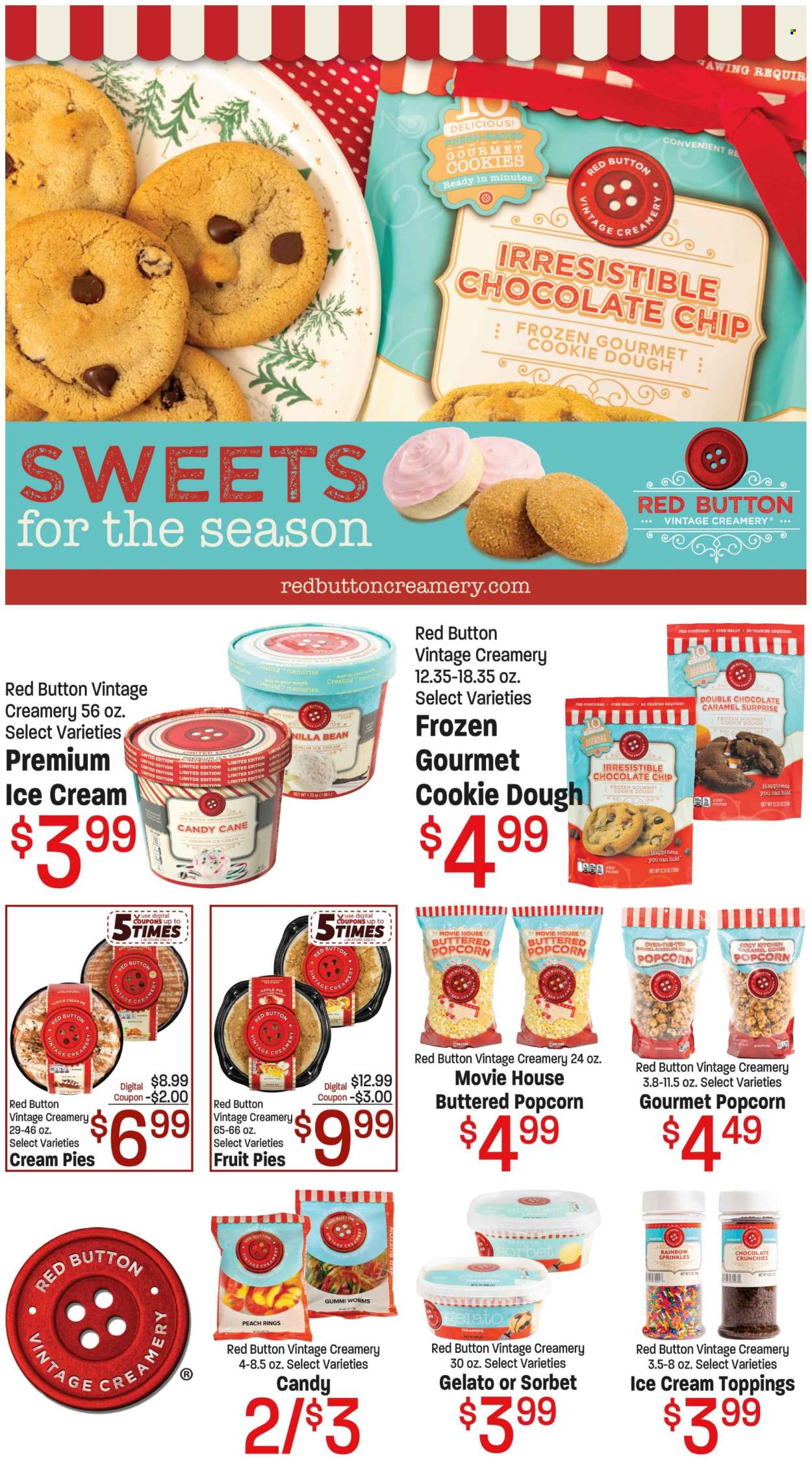 Fresh Market ad - 12/26/2024 - 01/01/2025. Page 1