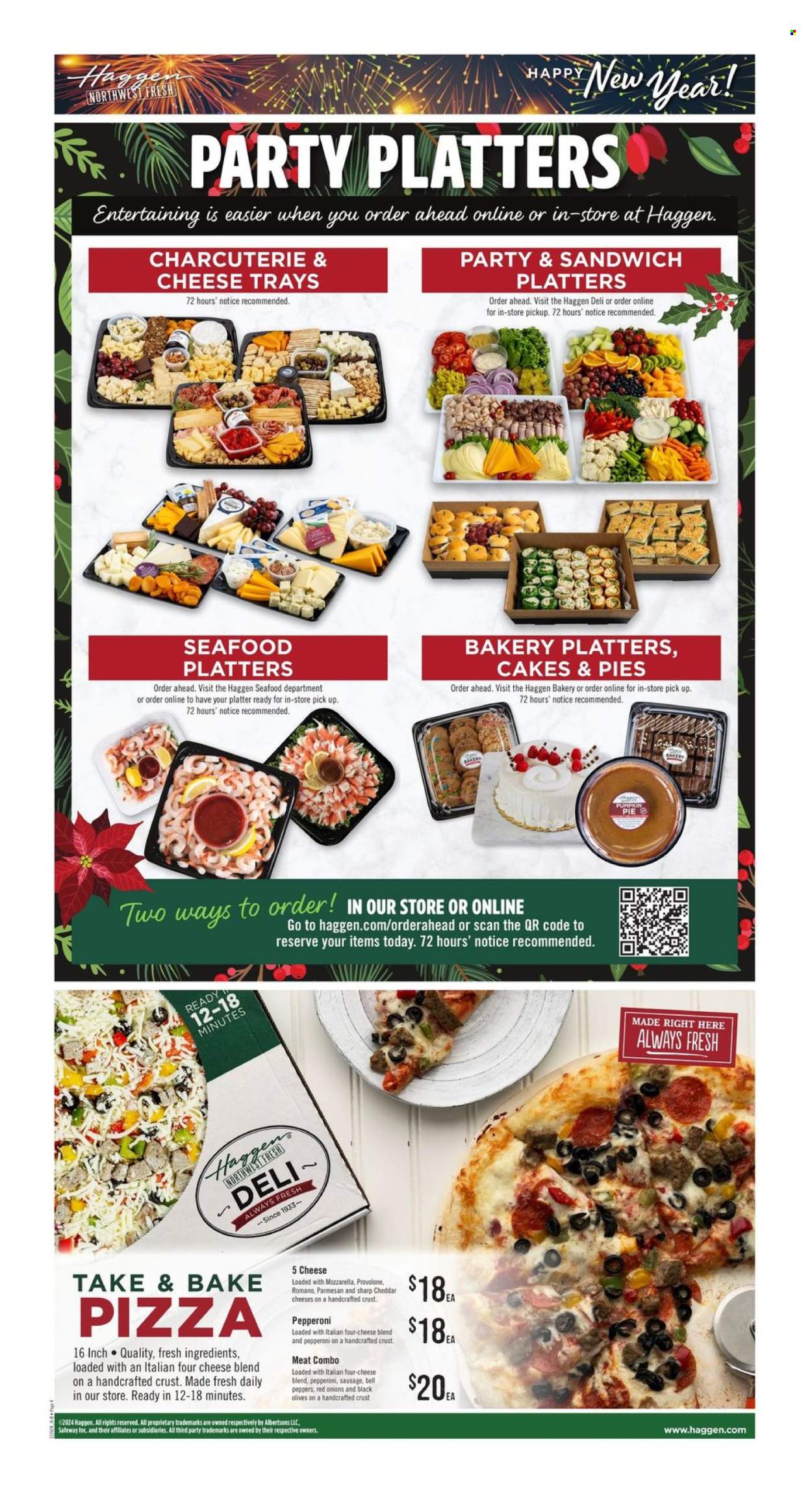 Haggen ad - 12/26/2024 - 01/01/2025. Page 1