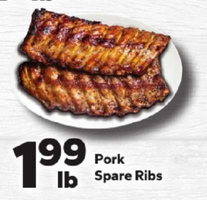 Pork Spare Ribs