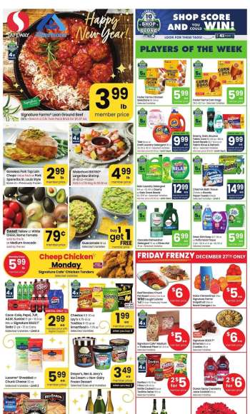 Safeway Flyer - 12/26/2024 - 01/01/2025.