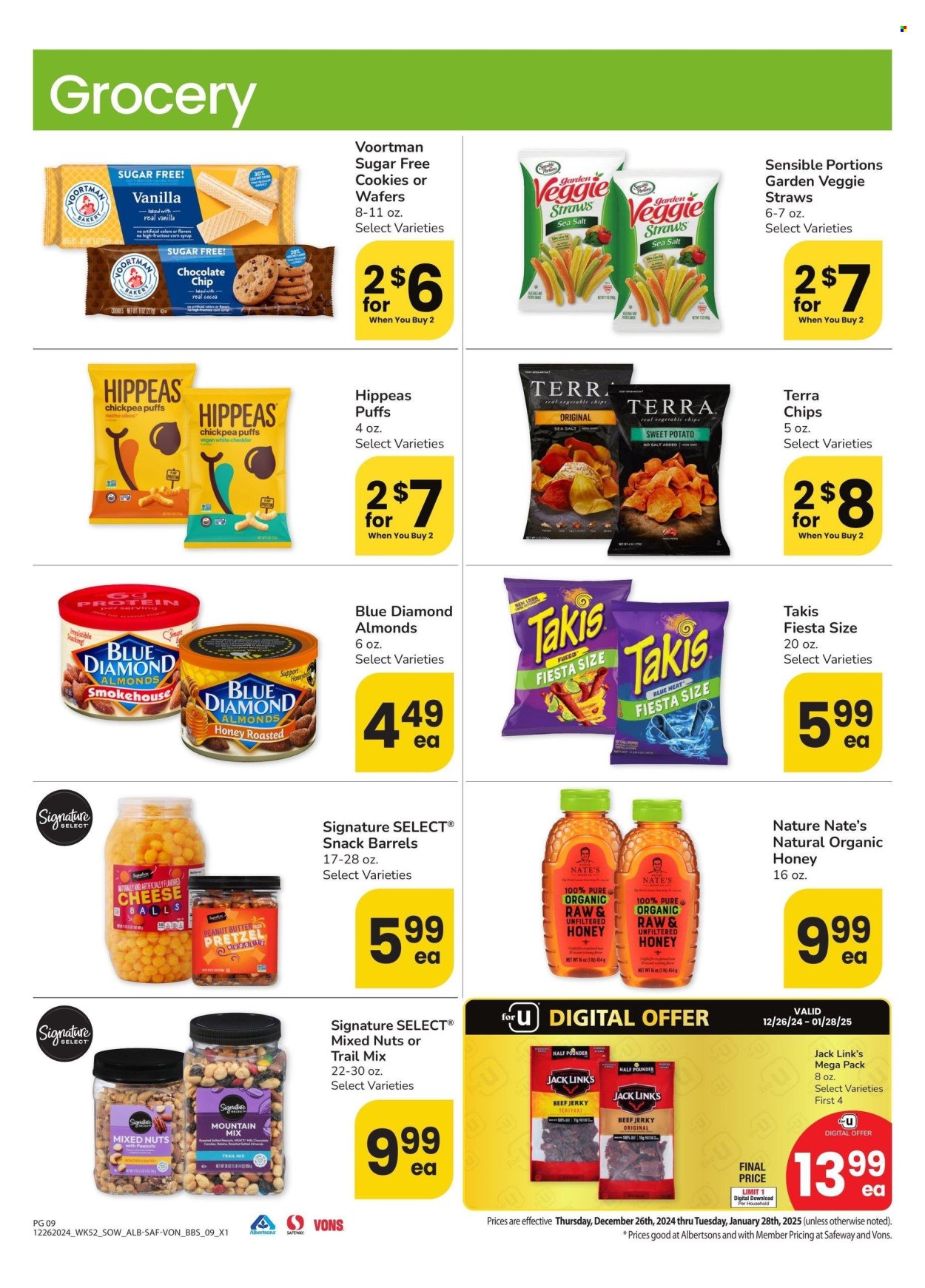 Safeway ad - 12/26/2024 - 01/28/2025. Page 1