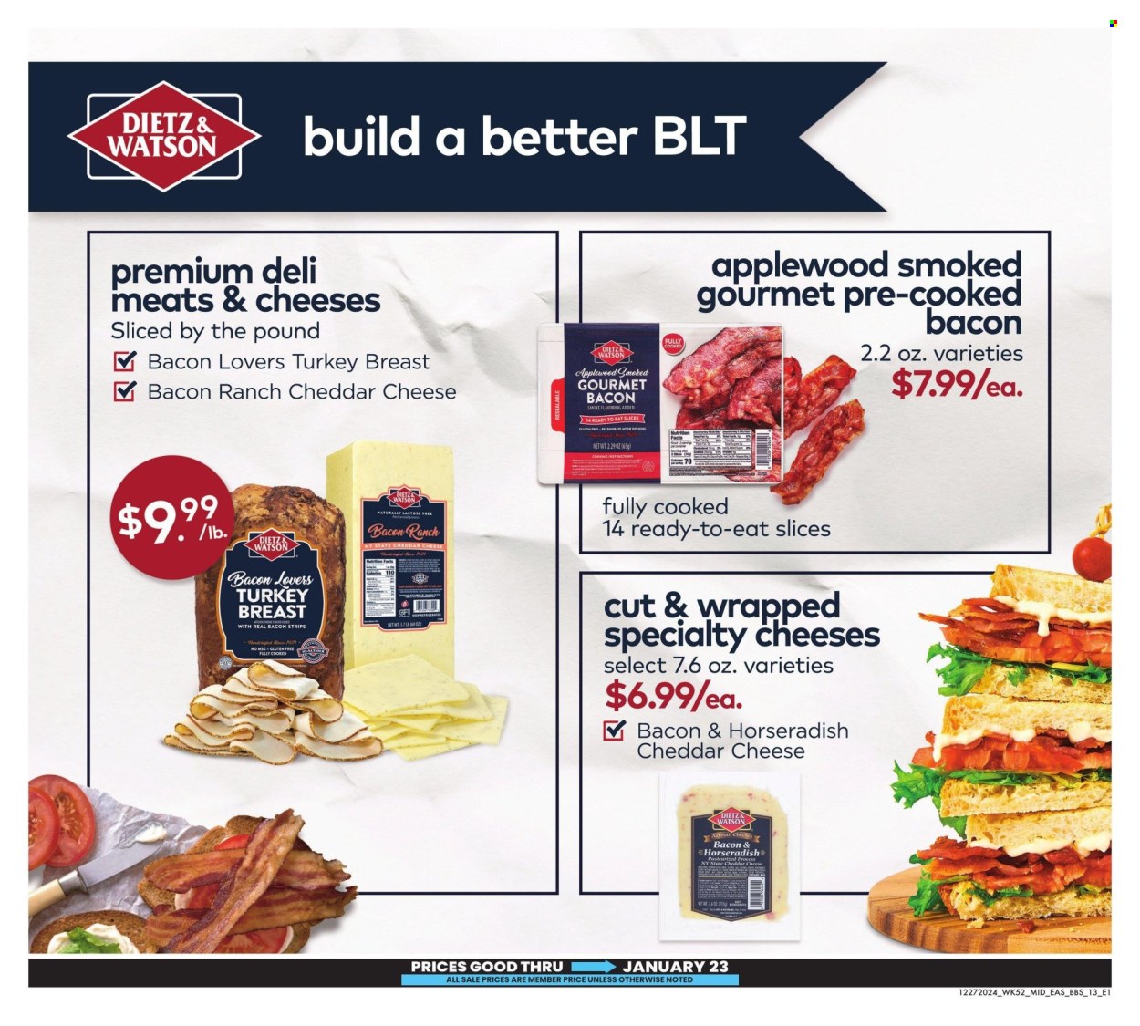 Safeway ad - 12/27/2024 - 01/23/2025. Page 1