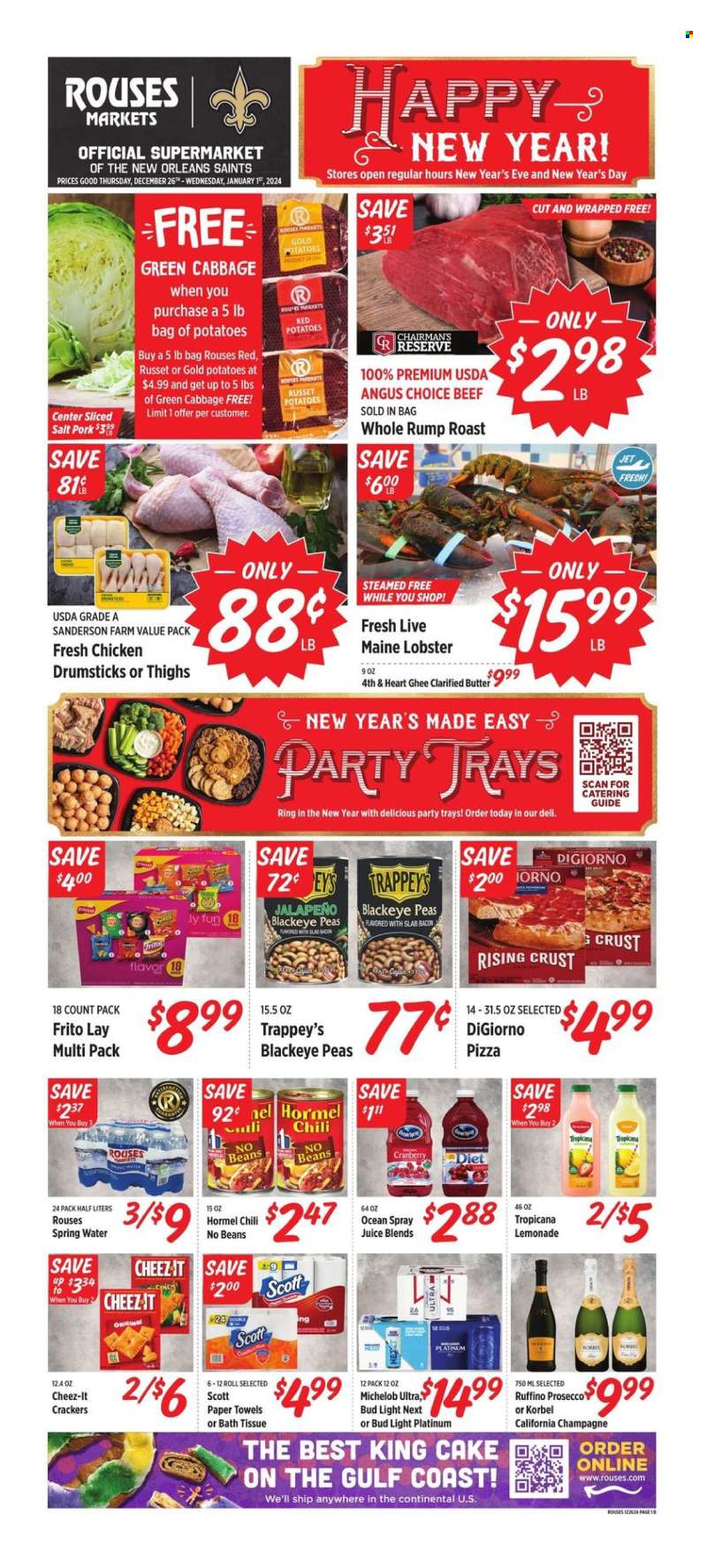 Rouses Markets Flyer - 12/26/2024 - 01/01/2025.