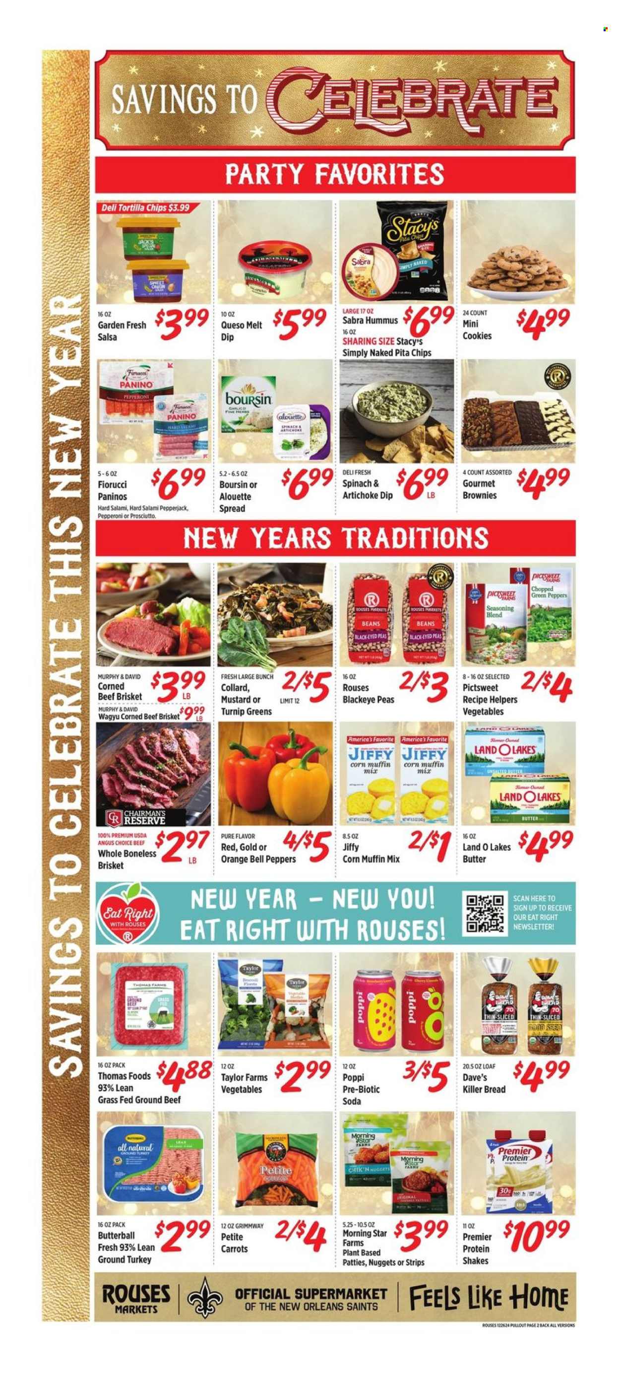 Rouses Markets ad - 12/26/2024 - 01/01/2025. Page 1