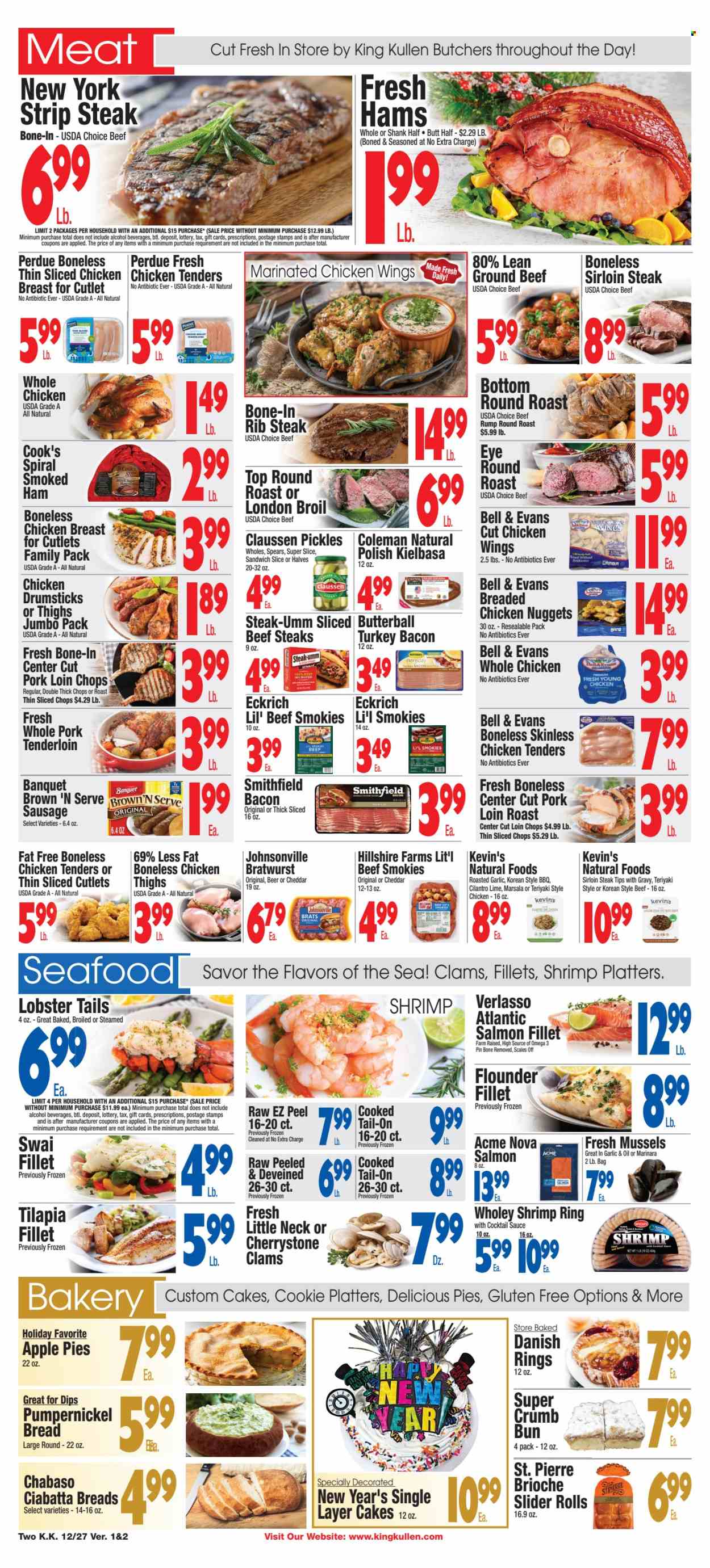 King Kullen ad - 12/27/2024 - 01/02/2025. Page 1