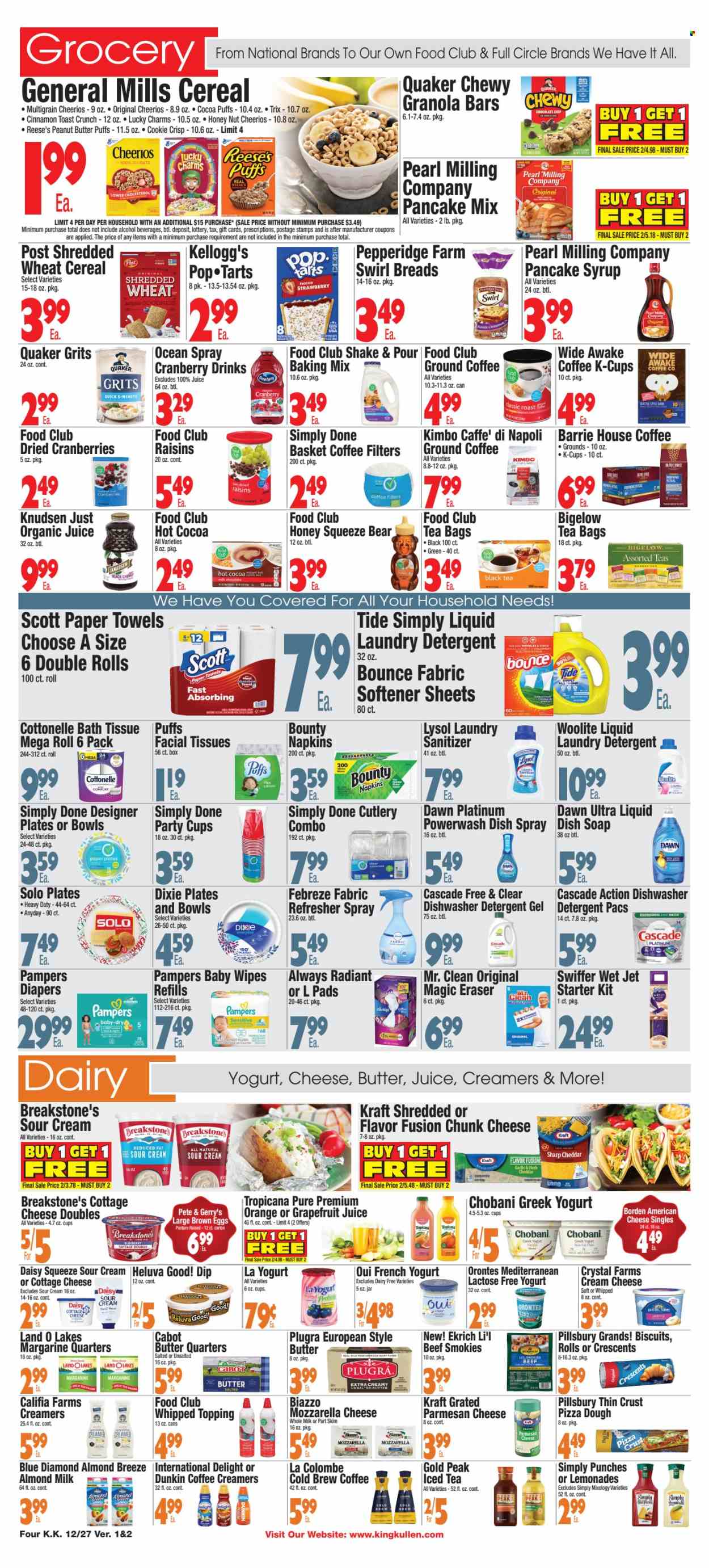 King Kullen ad - 12/27/2024 - 01/02/2025. Page 1