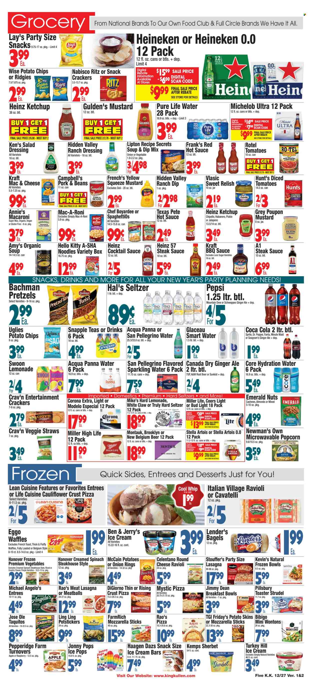 King Kullen ad - 12/27/2024 - 01/02/2025. Page 1