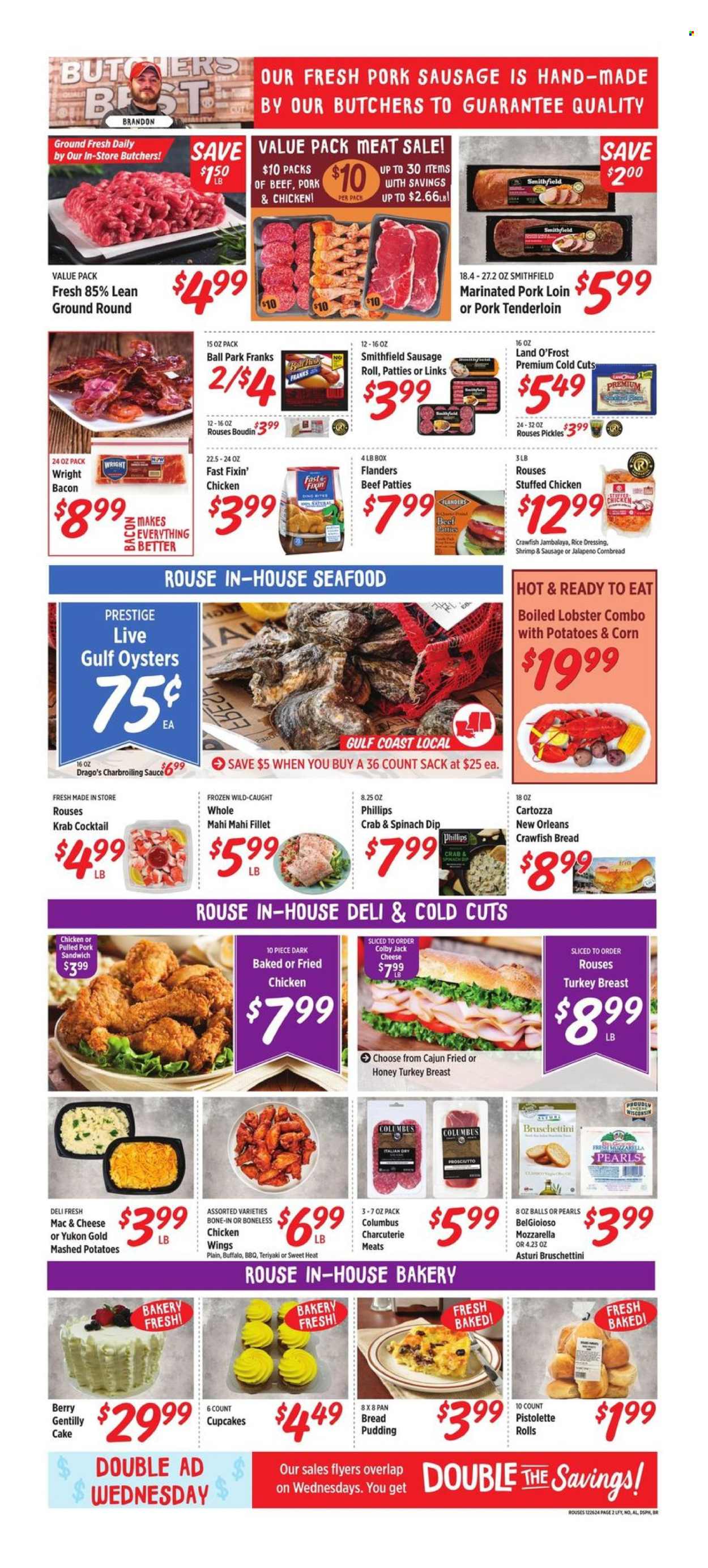 Rouses Markets ad - 12/26/2024 - 01/01/2025. Page 1