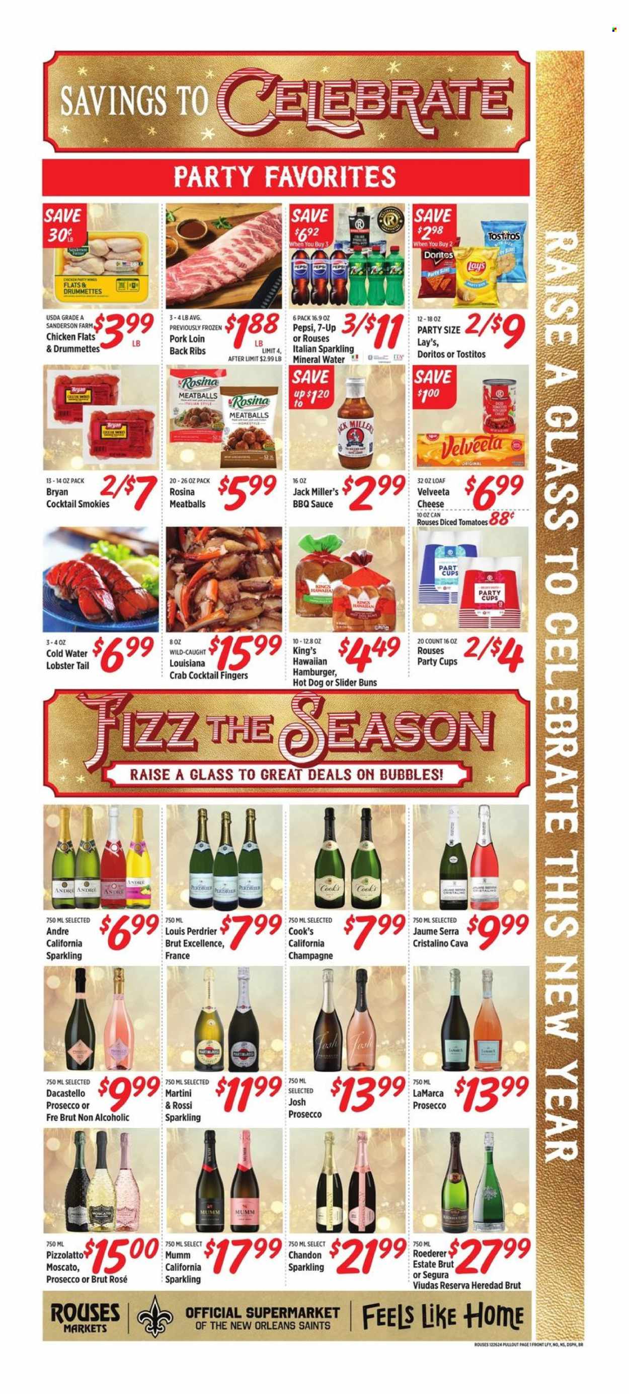 Rouses Markets ad - 12/26/2024 - 01/01/2025. Page 1