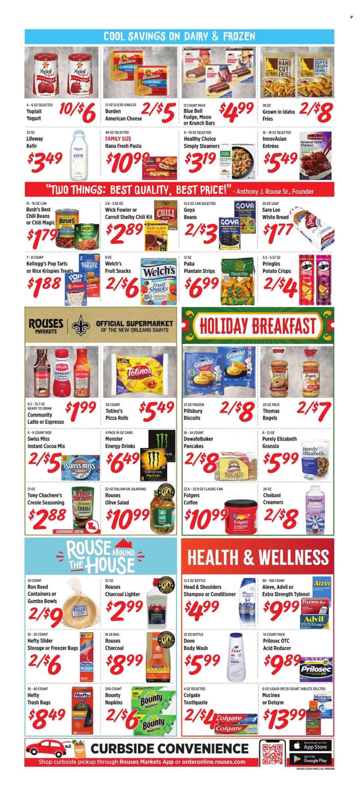 Rouses Markets ad - 12/26/2024 - 01/01/2025. Page 1