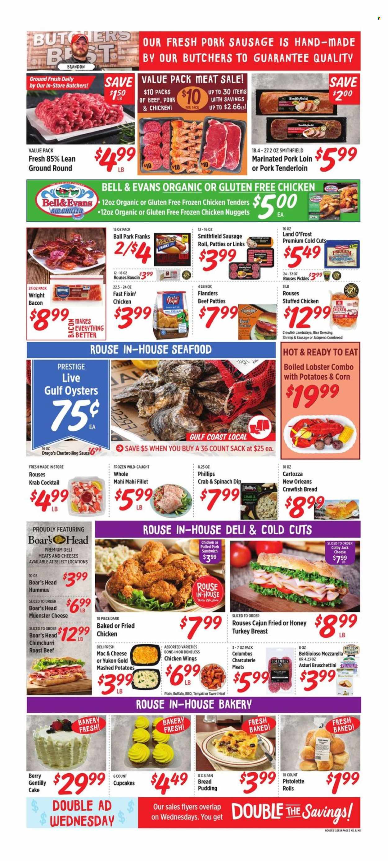 Rouses Markets ad - 12/26/2024 - 01/01/2025. Page 1