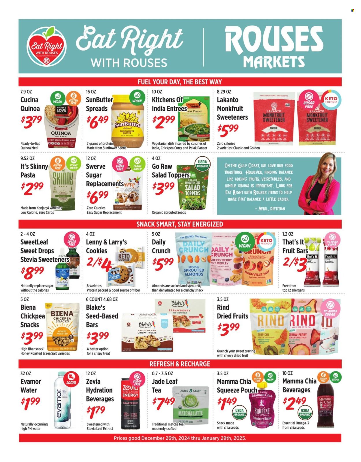 Rouses Markets ad - 12/26/2024 - 01/29/2025. Page 1