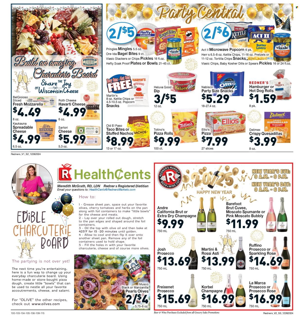 Redner's Markets ad - 12/26/2024 - 01/01/2025. Page 1