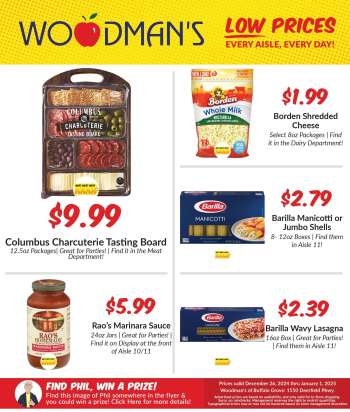 thumbnail - Woodman's Markets Ad - Weekly flyer