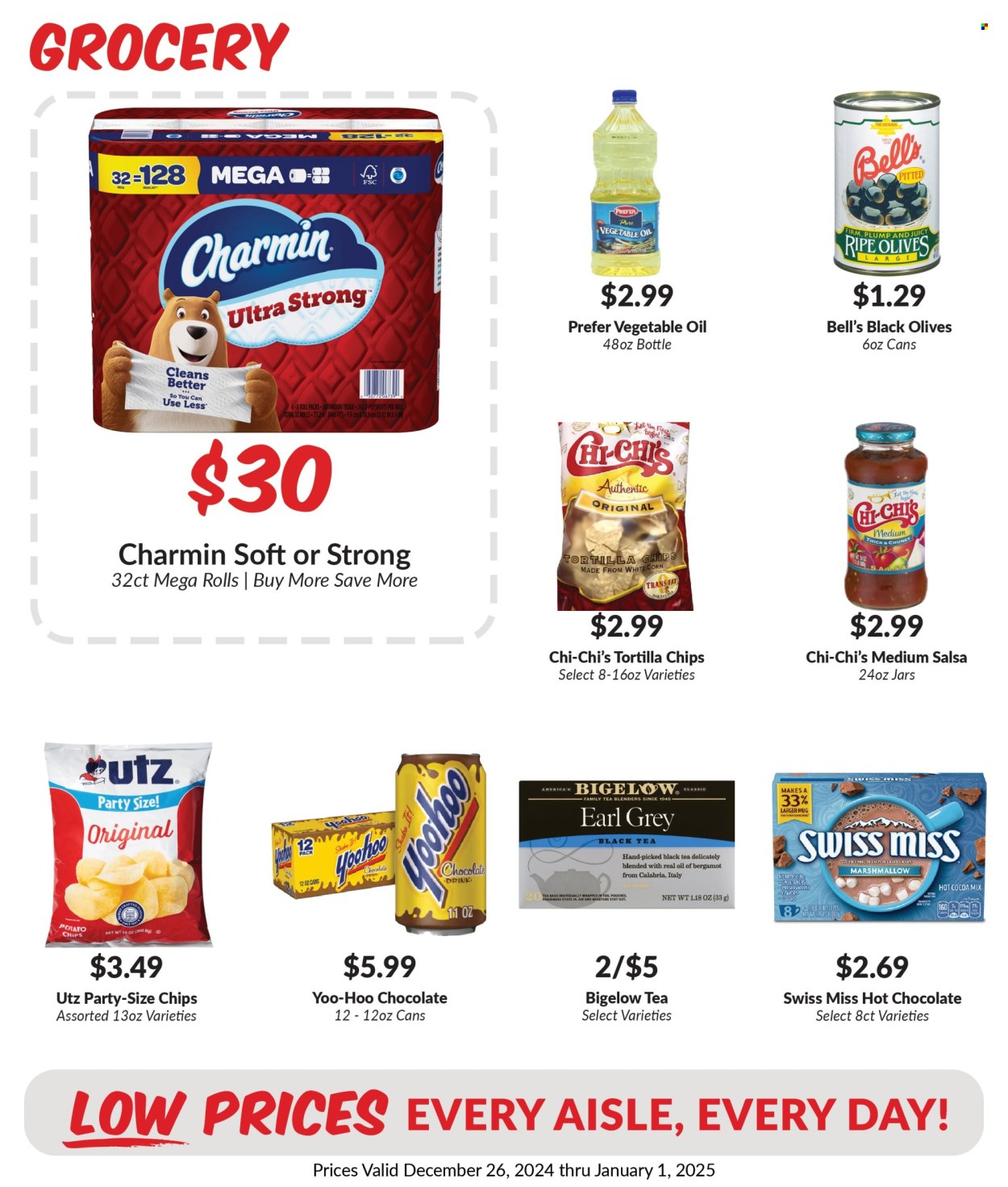 Woodman's Markets ad - 12/26/2024 - 01/01/2025. Page 1