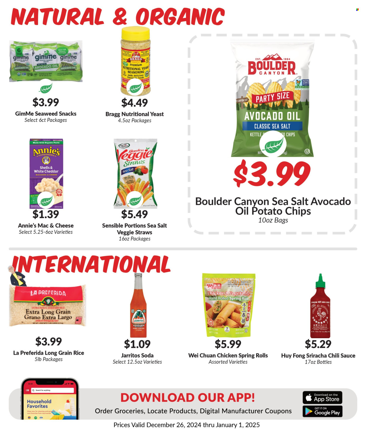 Woodman's Markets ad - 12/26/2024 - 01/01/2025. Page 1