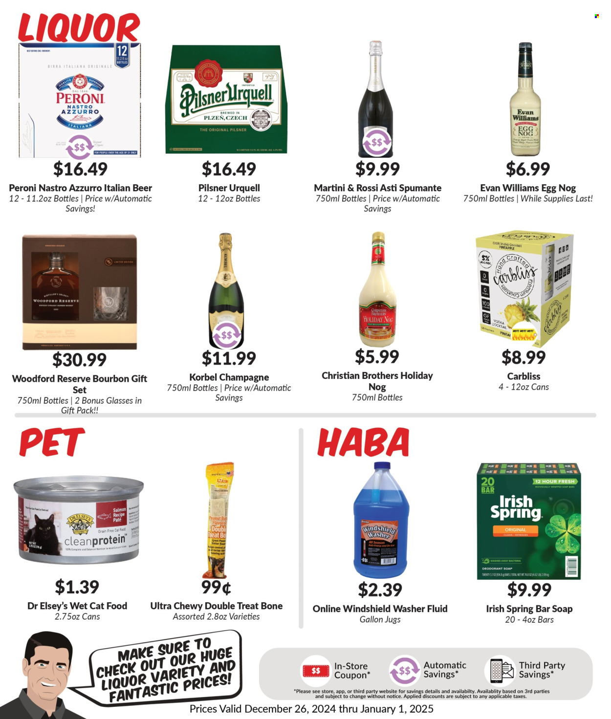 Woodman's Markets ad - 12/26/2024 - 01/01/2025. Page 1