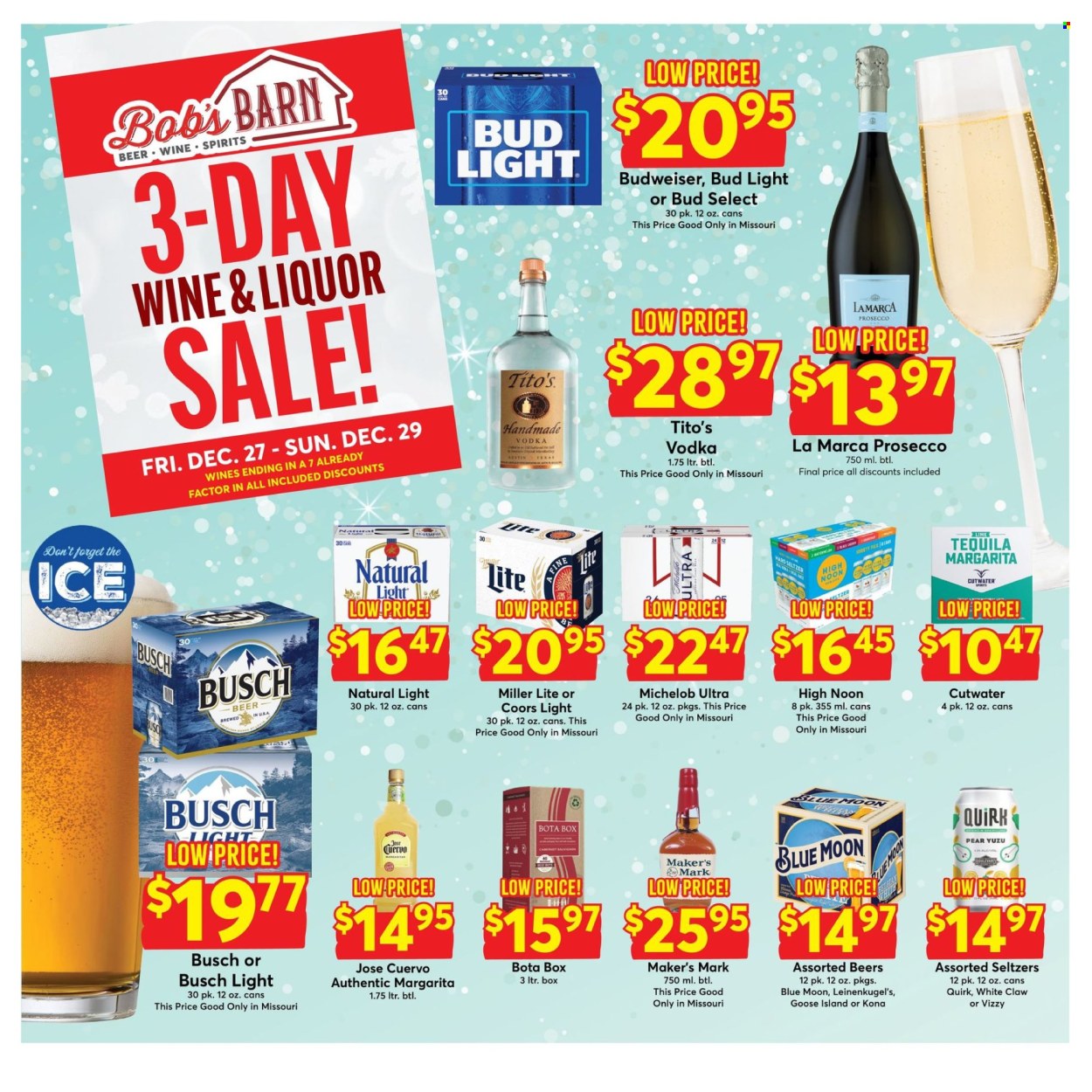 Dierbergs ad - 12/26/2024 - 12/29/2024. Page 1