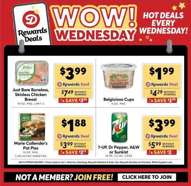 Dierbergs ad - 12/26/2024 - 12/31/2024. Page 1