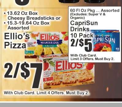 Ellio's Pizza