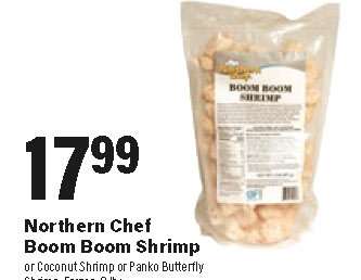 Northern Chef Boom Boom Shrimp