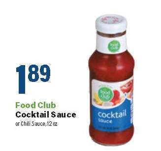 Food Club Cocktail Sauce