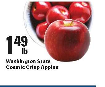 Washington State Cosmic Crisp Apples